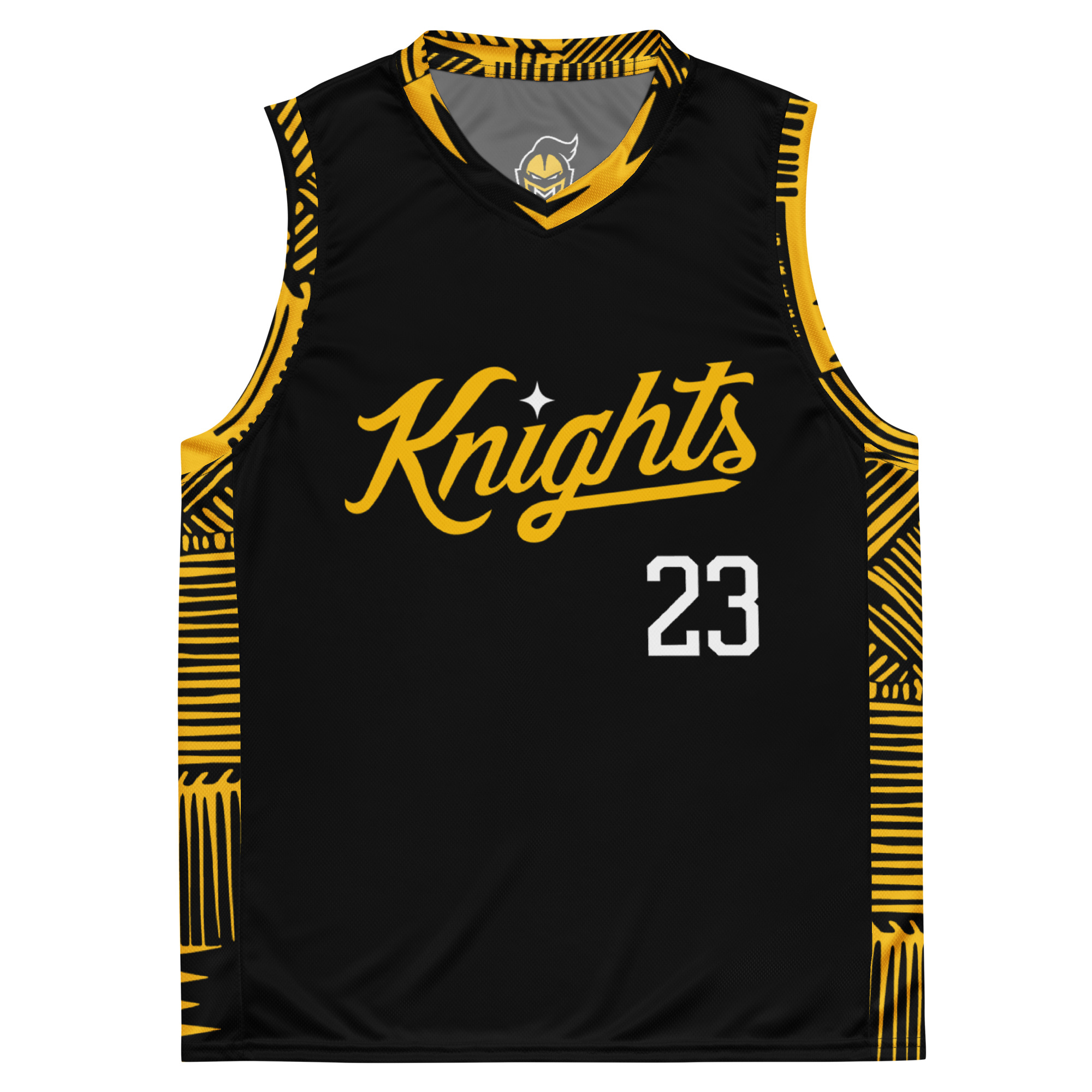Homer Jr. Knights 63034779 Mens Basketball Jersey - 1 – Teamtime